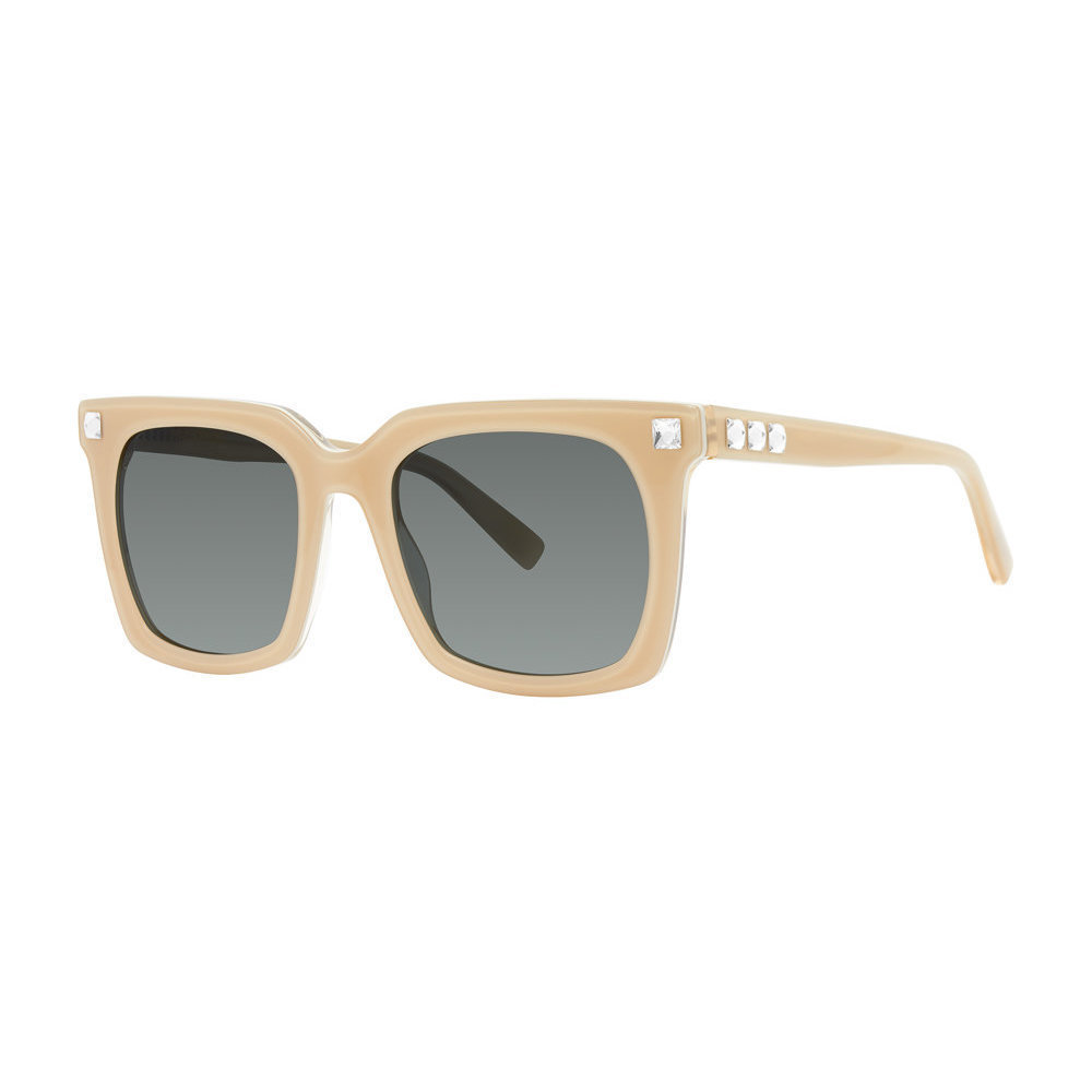 Vera Wang Vesper Sunglasses Ivory-Chiffon 52mm